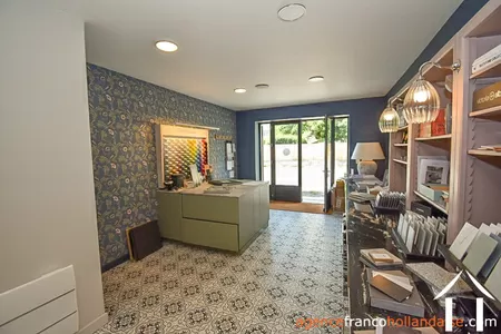 Dorfshaus zu verkaufen chamborand, limousin, Li860 Bild - 36