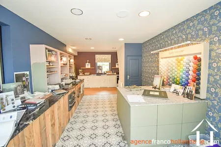 Dorfshaus zu verkaufen chamborand, limousin, Li860 Bild - 37