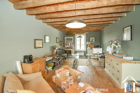 Dorfshaus zu verkaufen chamborand, limousin, Li860 Bild - 44