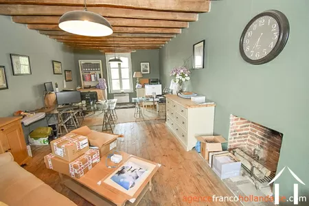 Dorfshaus zu verkaufen chamborand, limousin, Li860 Bild - 45