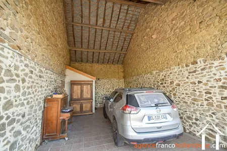 Dorfshaus zu verkaufen chamborand, limousin, Li860 Bild - 43