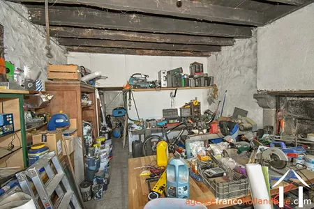 Dorfshaus zu verkaufen chamborand, limousin, Li860 Bild - 48