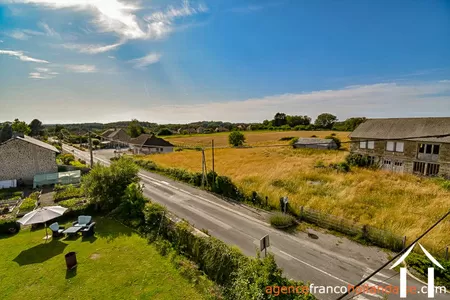 Dorfshaus zu verkaufen chamborand, limousin, Li860 Bild - 52