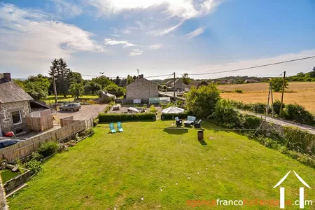 Dorfshaus zu verkaufen chamborand, limousin, Li860 Bild - 51