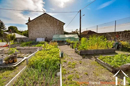 Dorfshaus zu verkaufen chamborand, limousin, Li860 Bild - 53