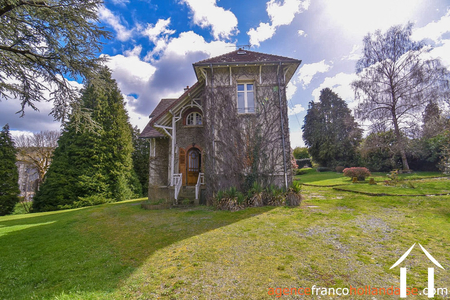 Haus mit Gästehaus zu verkaufen bourganeuf, limousin, Li887 Bild - 32