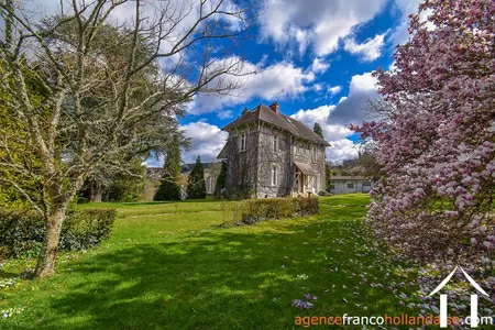 Haus mit Gästehaus zu verkaufen bourganeuf, limousin, Li887 Bild - 35