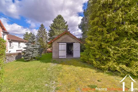 Haus mit Gästehaus zu verkaufen bourganeuf, limousin, Li887 Bild - 52