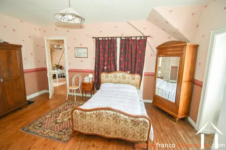 Dorfshaus zu verkaufen la croisille sur briance, limousin, Li891 Bild - 24