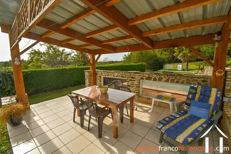 Immobilien 1 hectare ++ zu verkaufen la croisille sur briance, limousin, Li894 Bild - 20