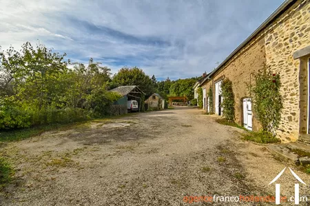 Immobilien 1 hectare ++ zu verkaufen la croisille sur briance, limousin, Li894 Bild - 33