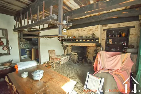 Immobilien 1 hectare ++ zu verkaufen la croisille sur briance, limousin, Li894 Bild - 38