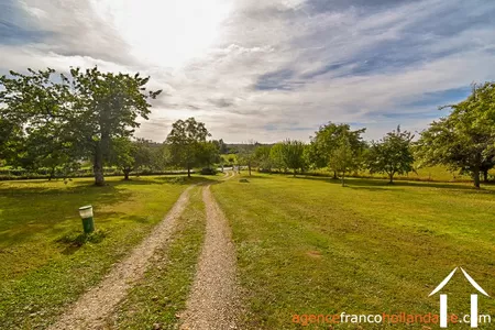 Immobilien 1 hectare ++ zu verkaufen la croisille sur briance, limousin, Li894 Bild - 46