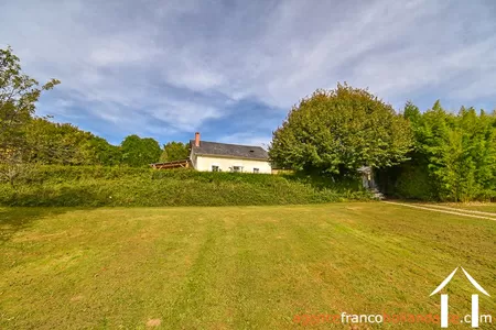 Immobilien 1 hectare ++ zu verkaufen la croisille sur briance, limousin, Li894 Bild - 48