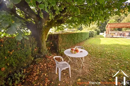 Immobilien 1 hectare ++ zu verkaufen la croisille sur briance, limousin, Li894 Bild - 25