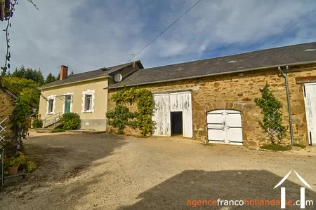 Immobilien 1 hectare ++ zu verkaufen la croisille sur briance, limousin, Li894 Bild - 3
