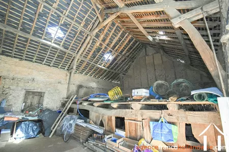 Immobilien 1 hectare ++ zu verkaufen la croisille sur briance, limousin, Li894 Bild - 32