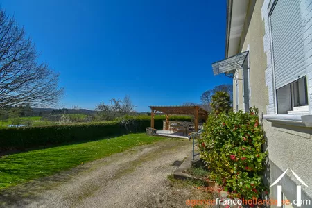 Immobilien 1 hectare ++ zu verkaufen la croisille sur briance, limousin, Li894 Bild - 28