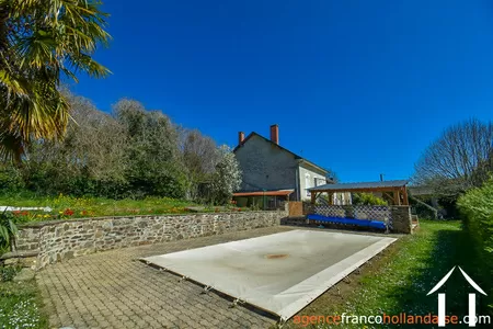 Immobilien 1 hectare ++ zu verkaufen la croisille sur briance, limousin, Li894 Bild - 21