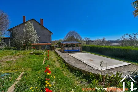 Immobilien 1 hectare ++ zu verkaufen la croisille sur briance, limousin, Li894 Bild - 23