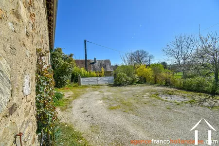 Immobilien 1 hectare ++ zu verkaufen la croisille sur briance, limousin, Li894 Bild - 43