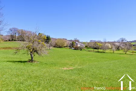 Immobilien 1 hectare ++ zu verkaufen la croisille sur briance, limousin, Li894 Bild - 52