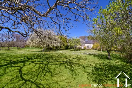 Immobilien 1 hectare ++ zu verkaufen la croisille sur briance, limousin, Li894 Bild - 45