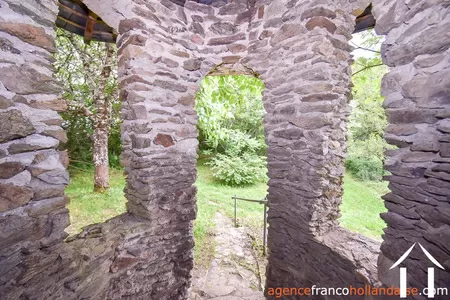Haus zu verkaufen la croisille sur briance, limousin, Li895 Bild - 24