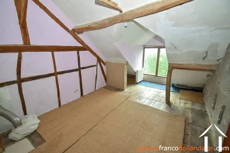 Haus zu verkaufen la croisille sur briance, limousin, Li895 Bild - 31