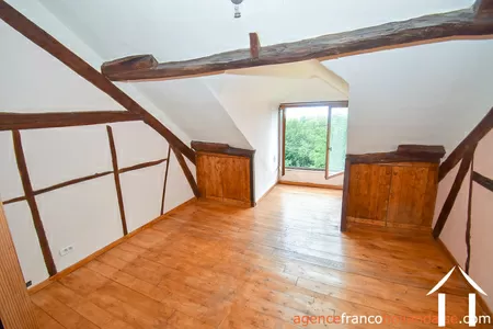 Haus zu verkaufen la croisille sur briance, limousin, Li895 Bild - 33