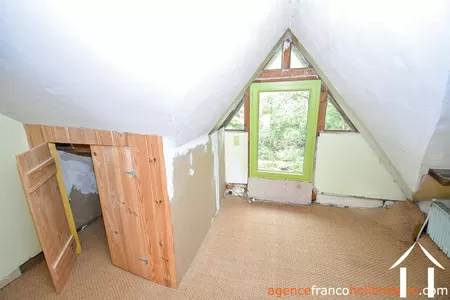 Haus zu verkaufen la croisille sur briance, limousin, Li895 Bild - 37