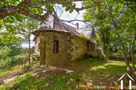 Haus zu verkaufen la croisille sur briance, limousin, Li895 Bild - 49
