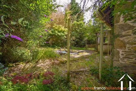 Haus zu verkaufen la croisille sur briance, limousin, Li895 Bild - 53