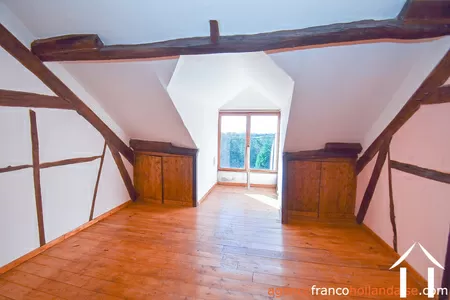 Haus zu verkaufen la croisille sur briance, limousin, Li895 Bild - 19