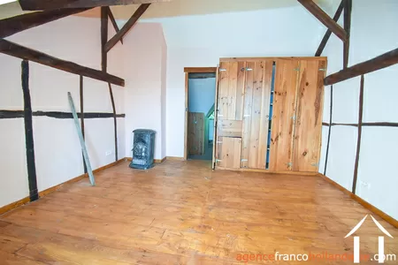Haus zu verkaufen la croisille sur briance, limousin, Li895 Bild - 23