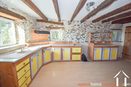 Haus zu verkaufen la croisille sur briance, limousin, Li895 Bild - 13