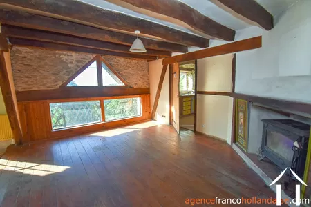 Haus zu verkaufen la croisille sur briance, limousin, Li895 Bild - 5