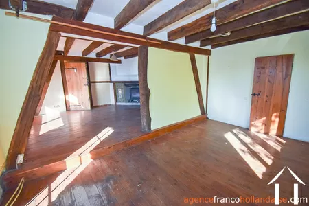 Haus zu verkaufen la croisille sur briance, limousin, Li895 Bild - 7
