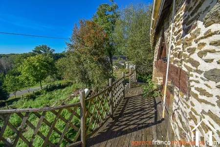 Haus zu verkaufen la croisille sur briance, limousin, Li895 Bild - 32