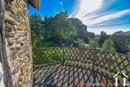 Haus zu verkaufen la croisille sur briance, limousin, Li895 Bild - 11