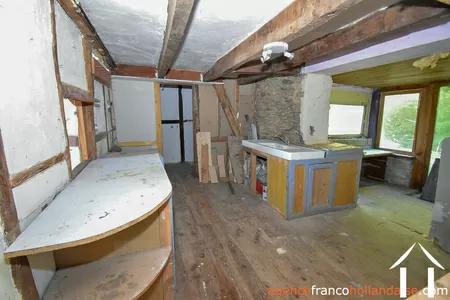 Haus zu verkaufen la croisille sur briance, limousin, Li895 Bild - 52