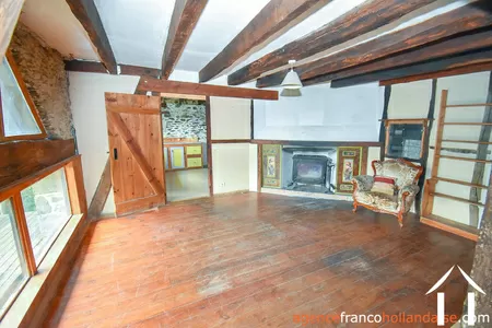 Haus zu verkaufen la croisille sur briance, limousin, Li895 Bild - 6