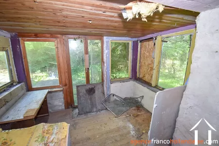 Haus zu verkaufen la croisille sur briance, limousin, Li895 Bild - 38