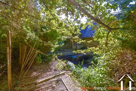 Haus zu verkaufen la croisille sur briance, limousin, Li895 Bild - 42