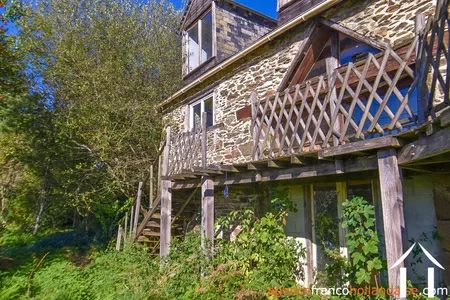Haus zu verkaufen la croisille sur briance, limousin, Li895 Bild - 50