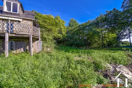 Haus zu verkaufen la croisille sur briance, limousin, Li895 Bild - 62