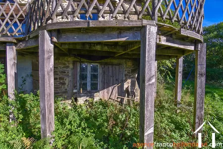 Haus zu verkaufen la croisille sur briance, limousin, Li895 Bild - 60