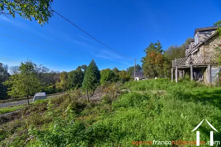 Haus zu verkaufen la croisille sur briance, limousin, Li895 Bild - 64