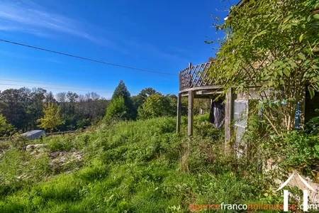 Haus zu verkaufen la croisille sur briance, limousin, Li895 Bild - 66