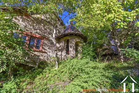 Haus zu verkaufen la croisille sur briance, limousin, Li895 Bild - 70